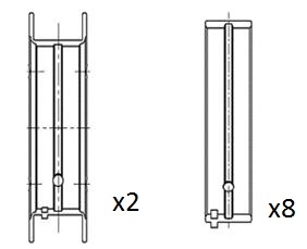 Crankshaft Bearing